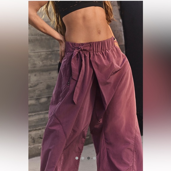 Free People One More Time Wide Leg-Clove-L-NWT - Picture 2 of 7